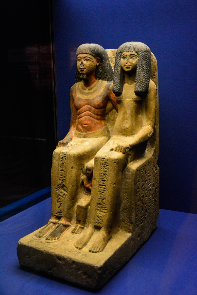 香港科技馆古埃及文物展