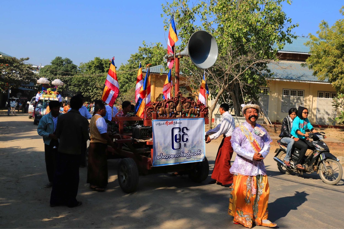 出家_缅甸男子一生中最重要的仪式 - jellyoo - 图虫