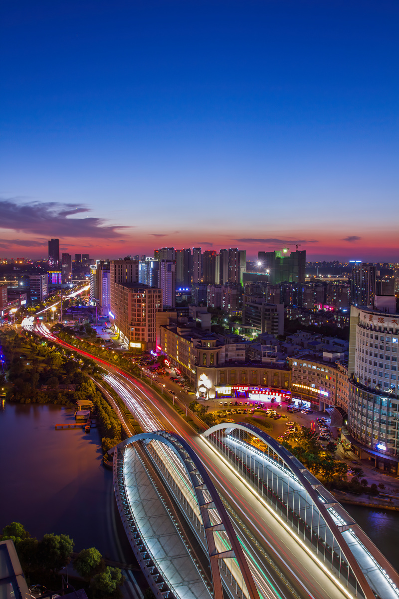 拍于苏州昆山玉峰大桥