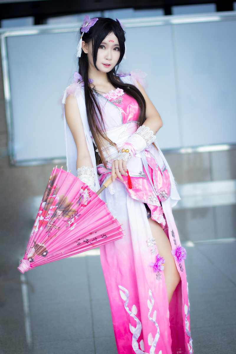 8月13号国博AP漫展 - 武汉, cos, Cosplay, 60D