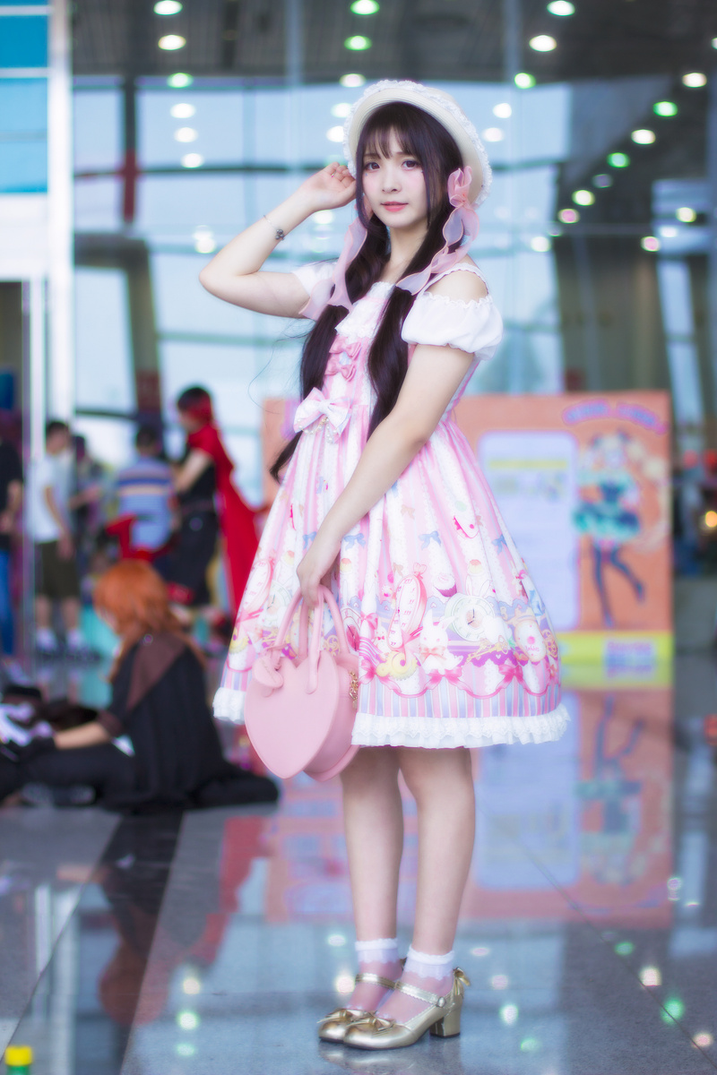 8月13号国博AP漫展 - 武汉, cos, Cosplay, 60D