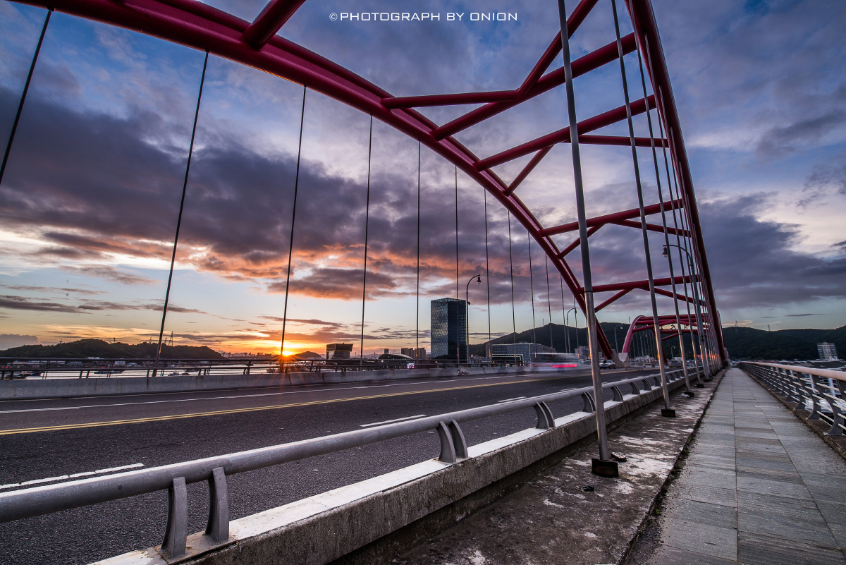 鲁家峙大桥外拍