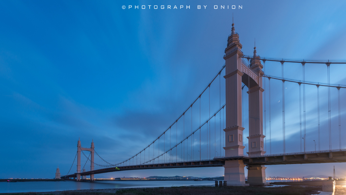 一座桥可以这么拍那么拍