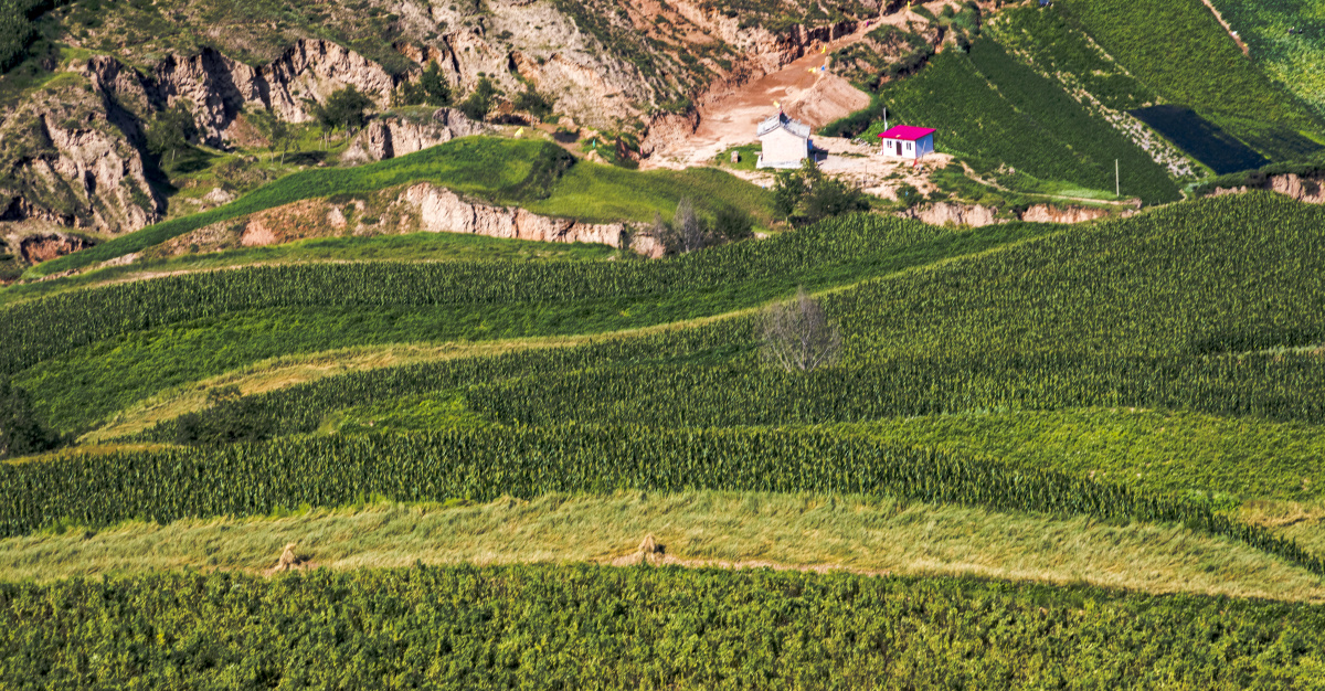 胡麻岭(兰渝铁路施工最难的地方) - 唯美视界