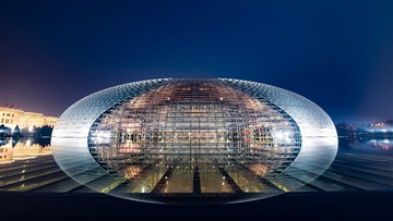 国家大剧院 证件照 （大）