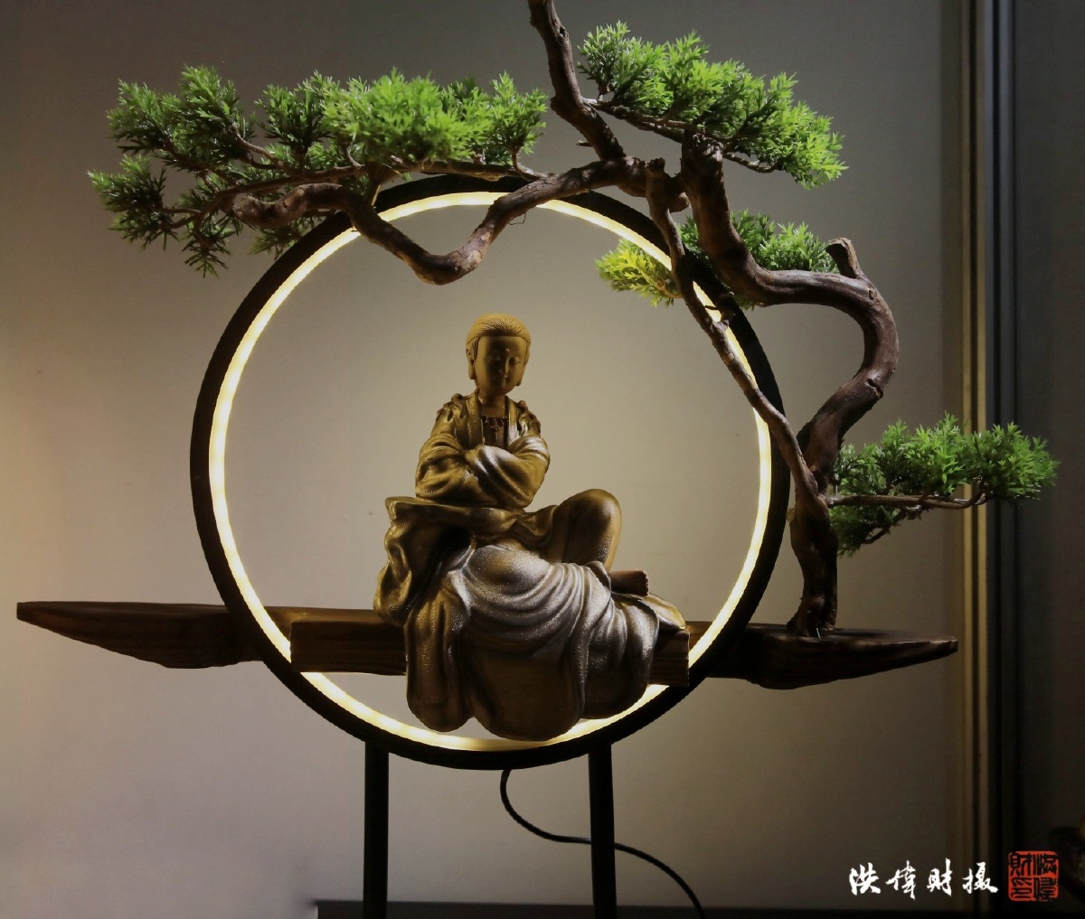 林开阳柴烧作品