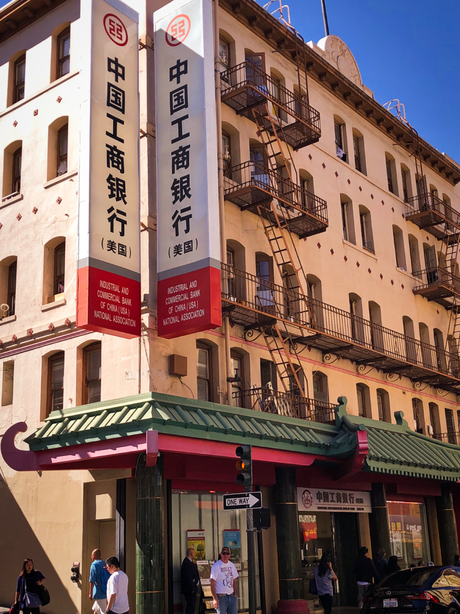 旧金山唐人街