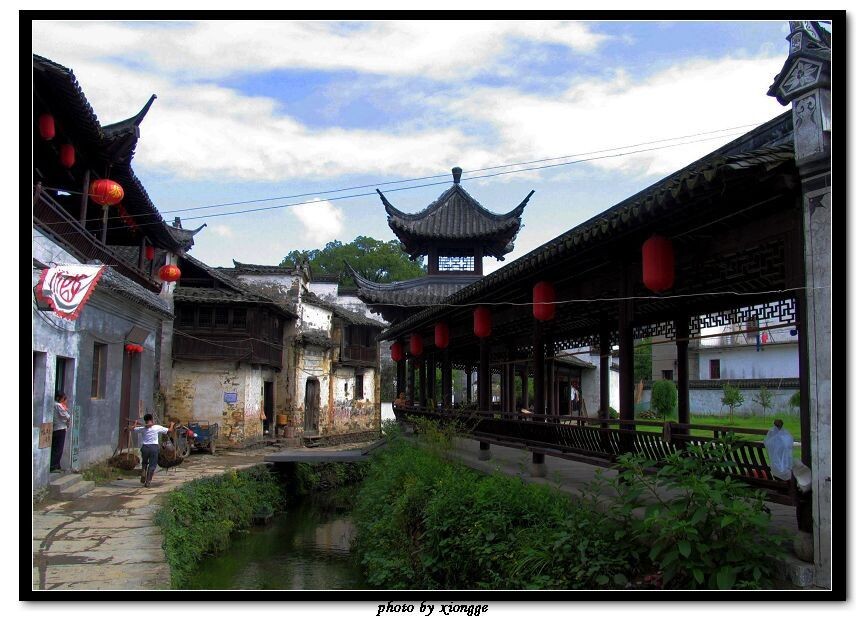 婺源李坑村6<br />
