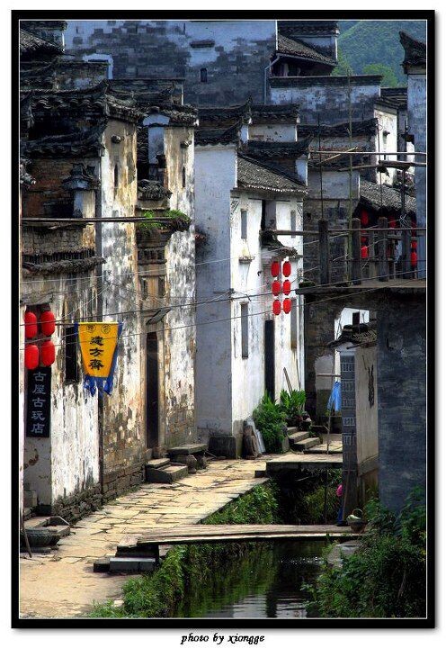 婺源李坑村2<br />
