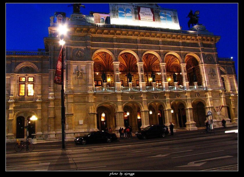 维也纳国家歌剧院<br />
