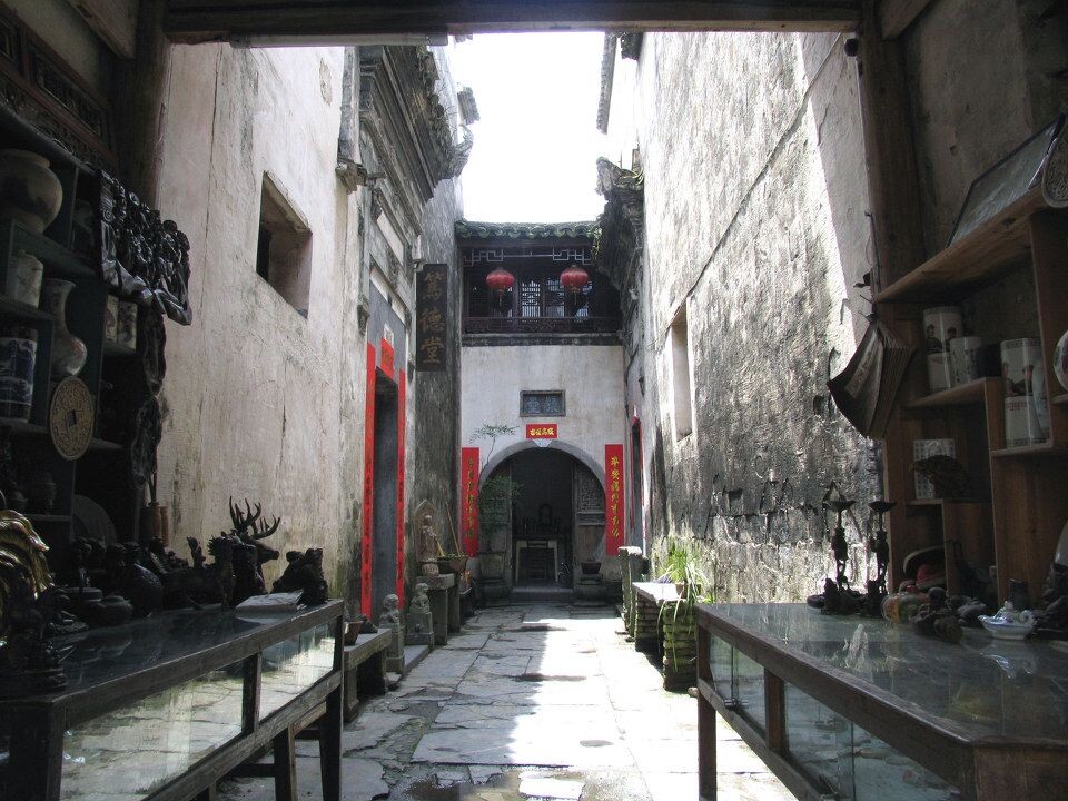 西递--庭院深深<br />
