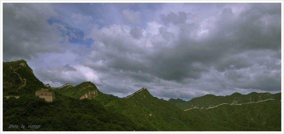 箭扣长城<br />
