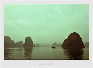 越南下龙湾景色8