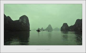 越南下龙湾景色6