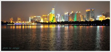 南宁南湖之夜