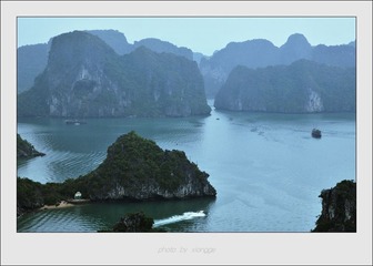 越南下龙湾景色3