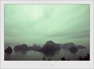 越南下龙湾景色2