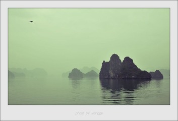 越南下龙湾景色1