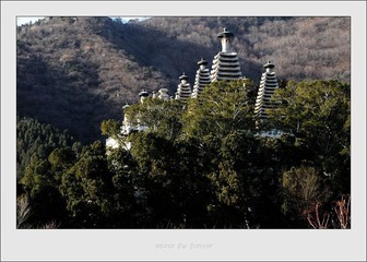 碧云寺五塔