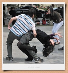 街头舞者