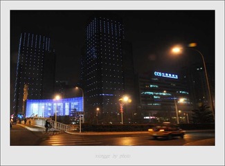 十条桥西北角夜景