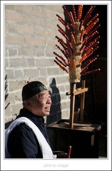 老北京小贩