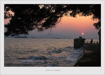 夕照鼓浪2
