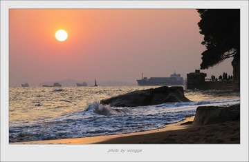 夕照鼓浪1