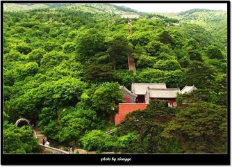 妙峰山金顶
