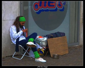 威尼斯街头手工艺人