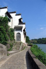 鱼梁--江边古道
