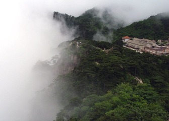 远眺北海