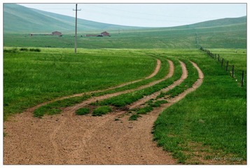 草原路