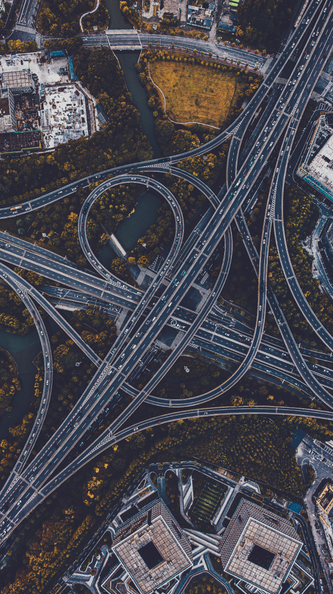 用另一个视角来看杭城交通枢纽密密麻麻错综复杂之下都是交通设计的