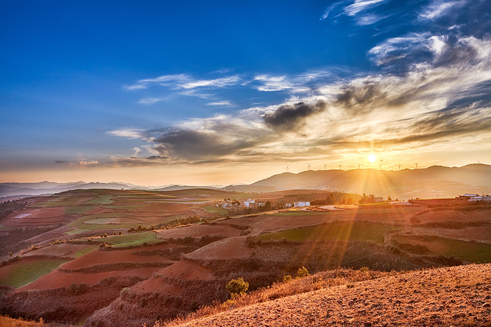 夕照沃土 - roxid - 图虫网 - 最好的摄影师都在这