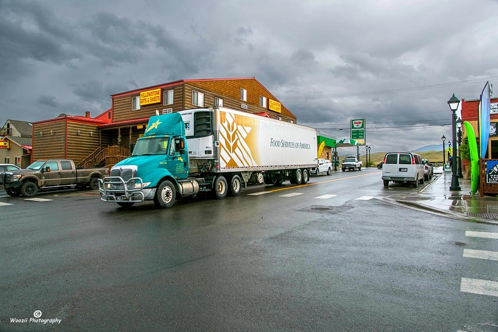 西部小镇gardiner