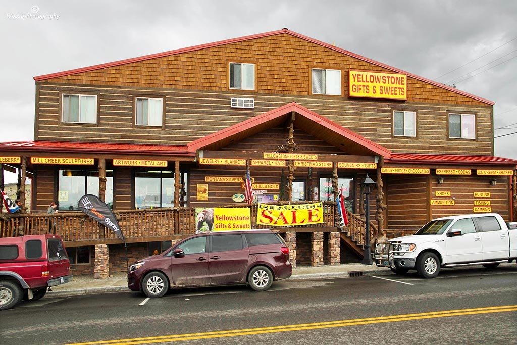 西部小镇gardiner