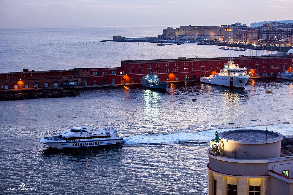 那不勒斯港之夜