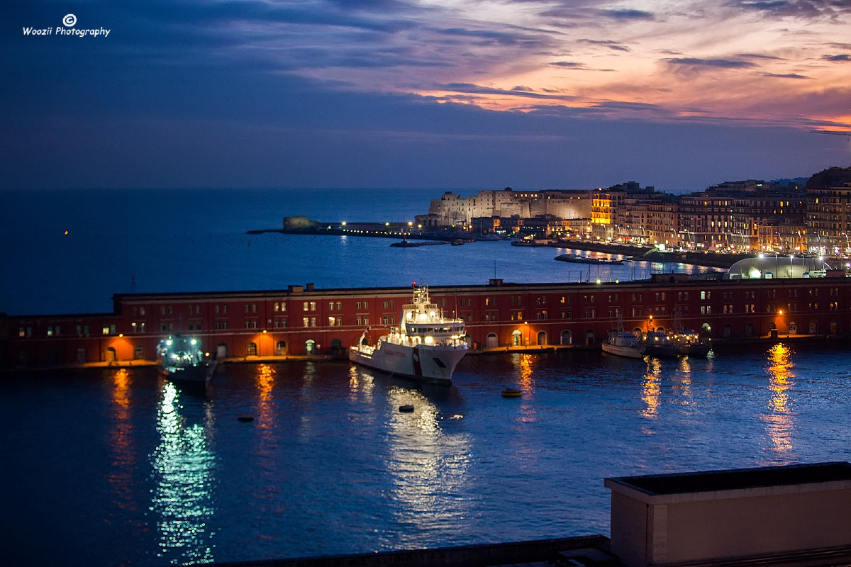 那不勒斯港之夜