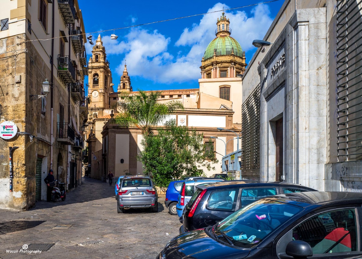 2019costa中东13巴勒莫扫街2