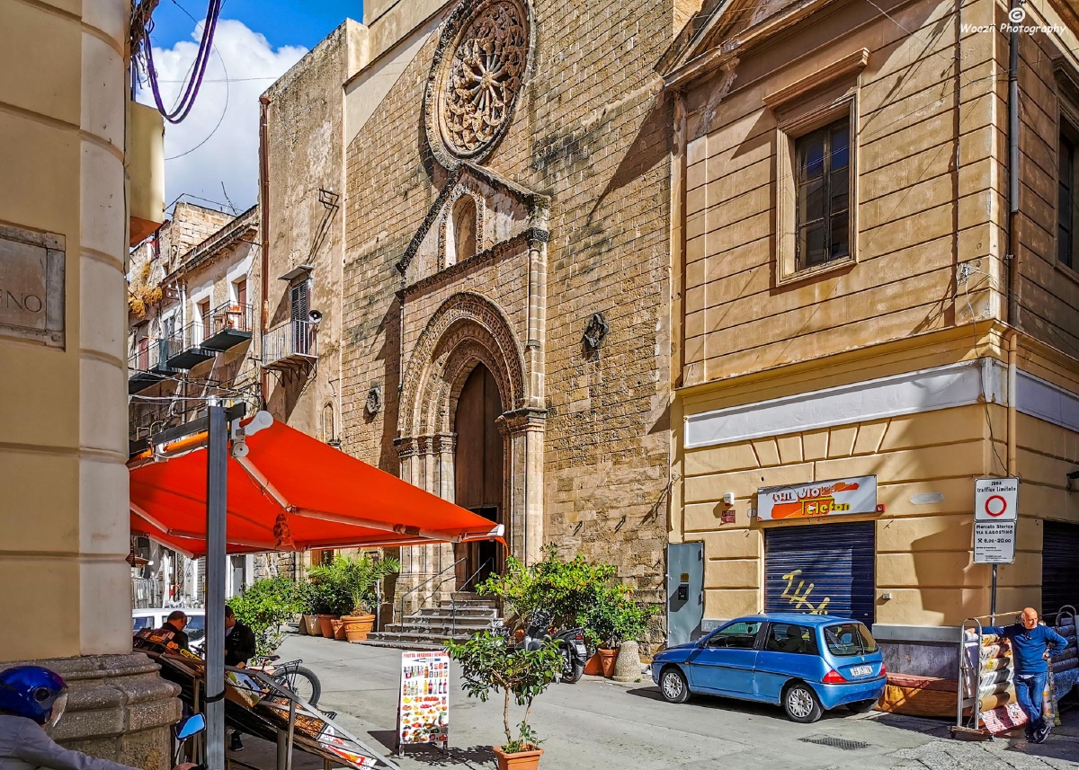 2019costa中东13巴勒莫扫街2