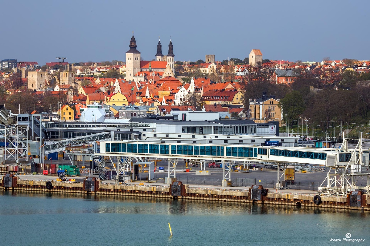 2019波罗的海21驶离维斯比