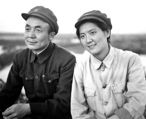 1949  沙市 南下途中