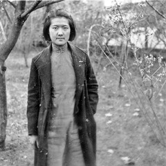 1939 石铭 昆明 唐继尧 花园廊下1