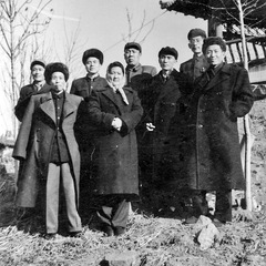 23 1960s 石铭 友谊宫 会议合影