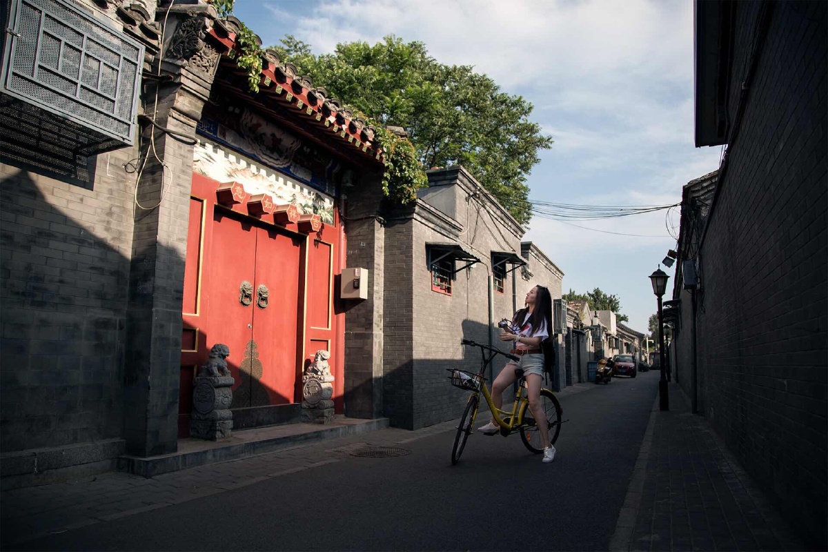 游北京胡同