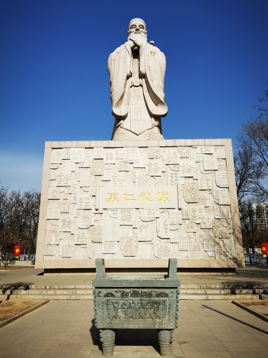 山西怀仁孔子像 - 瑞峰泥火 - 图虫