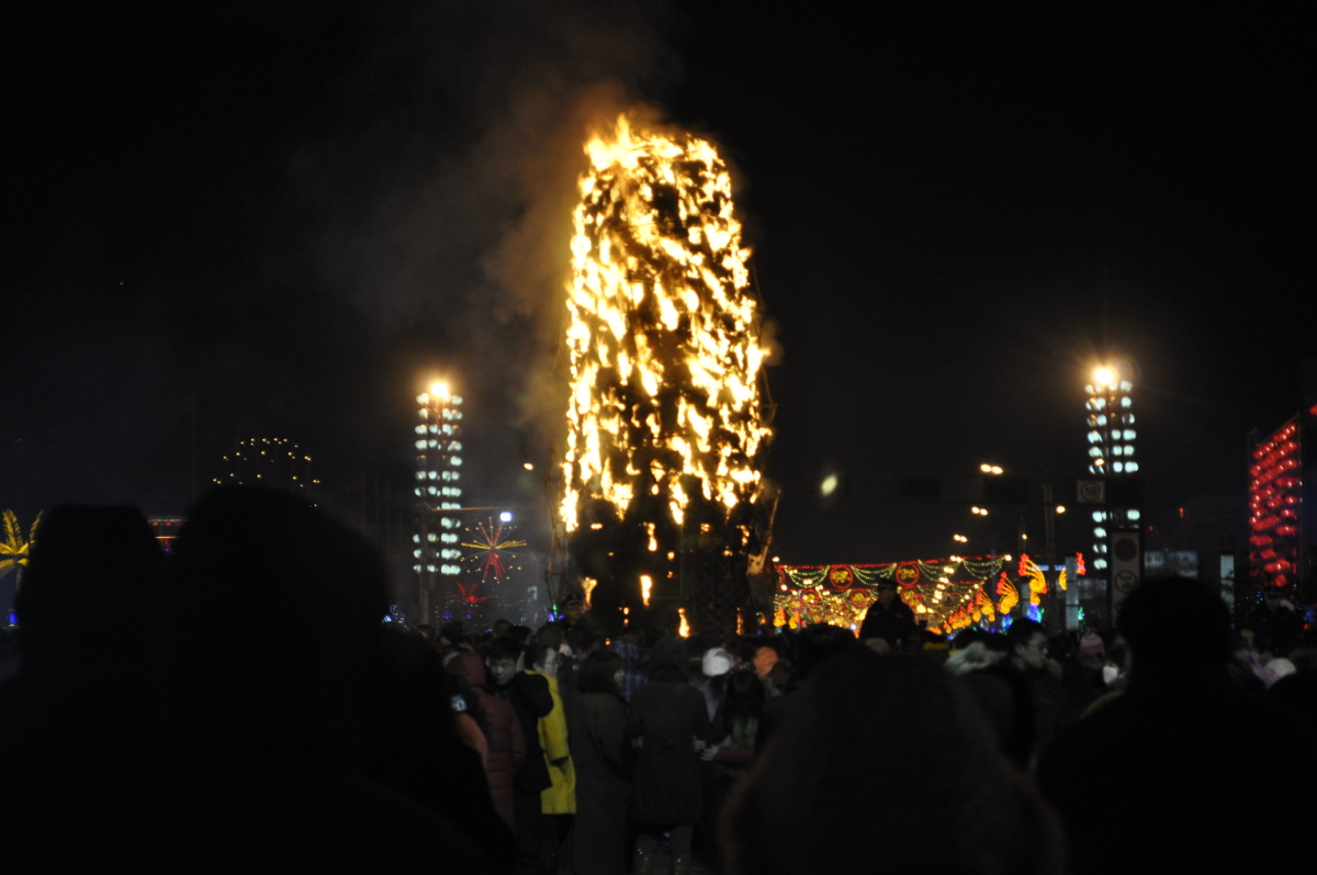 2011年山西怀仁旺火