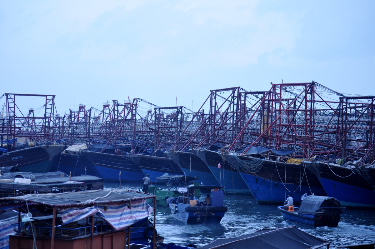 中国最小的镇广西北海侨港