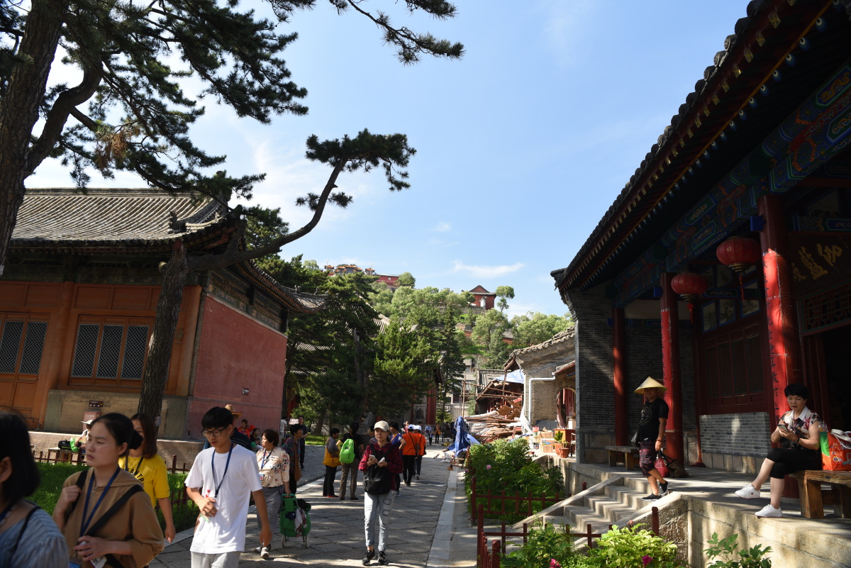 五台山大文殊殿 - 瑞峰泥火 - 图虫